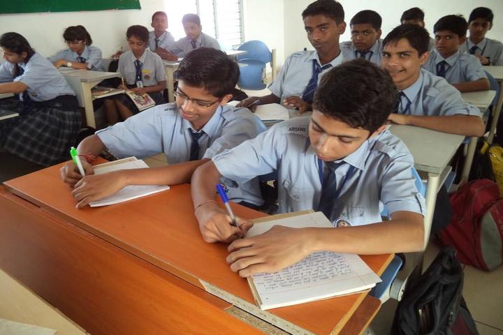 Aryans International School-Classroom