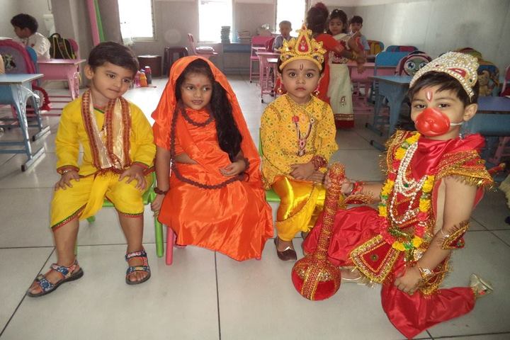 Aryans International School-Fance Dress Competition