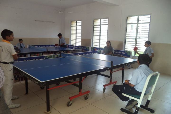 Aryans International School-Indoor Games