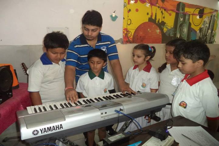 Aryans International School-Music Room