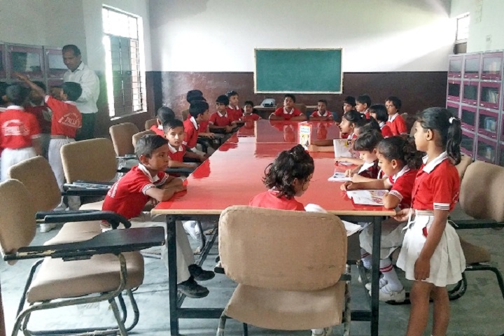 Aryavartt Public School-Library
