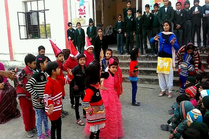 Aryavrat Academy-Christmas Celebration