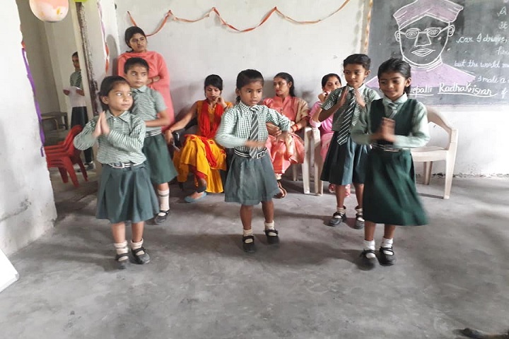 Aryavrat Academy-Dance Practise