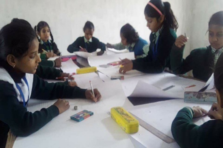 Aryavrat Academy-Drawing Competition