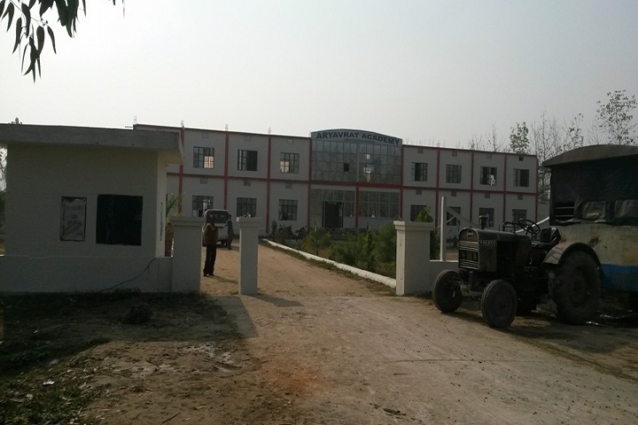 Aryavrat Academy-Schol Entrance