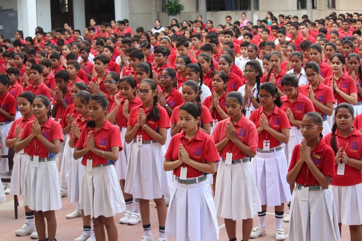 Ascent International School-Morning Assembly