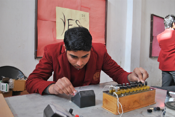 Asha Modern International School-Physics Lab