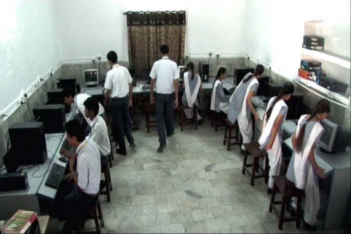 Asha Modern School-Computer Lab