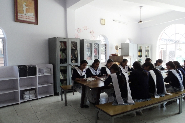 Asha Modern School-Library