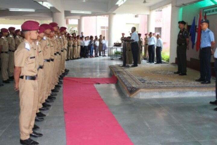 Sainik School-Assembly