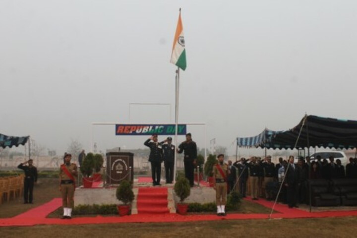 Sainik School-Republic day