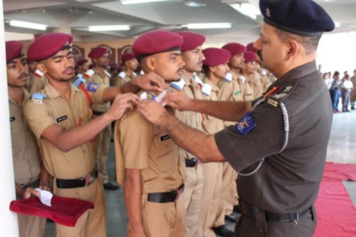 Sainik School-Students