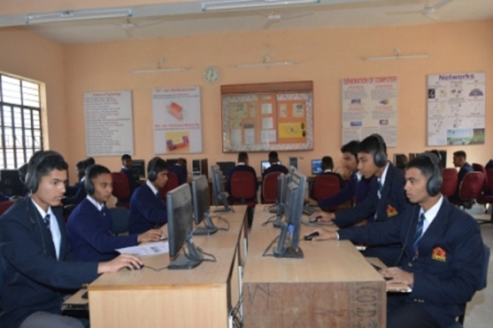 Sainik School- Digital Language lab