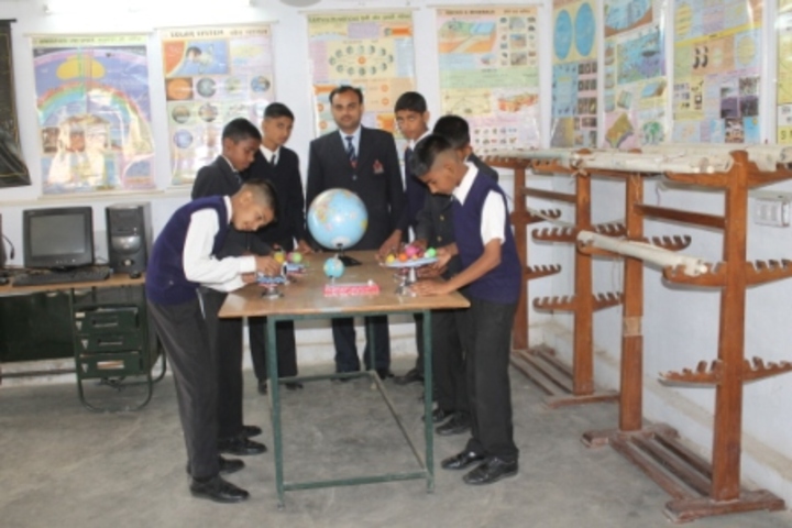 Sainik School- Geogrgaphy Lab