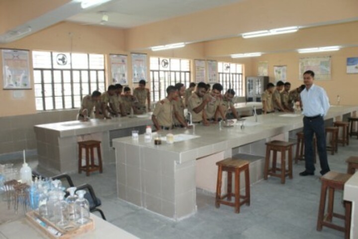 Sainik School-Chemistry Lab