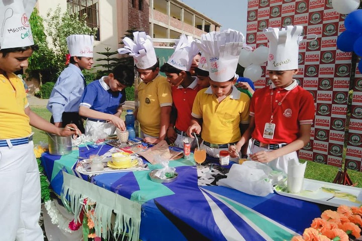 Ashoka Senior Secondary School-Activity1