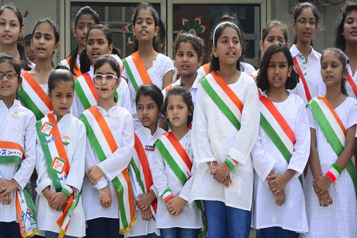 Aspam Scottish School-Independence day Celebrations