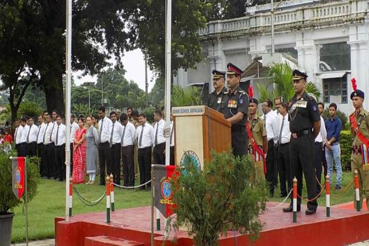 Sainik School-Activity