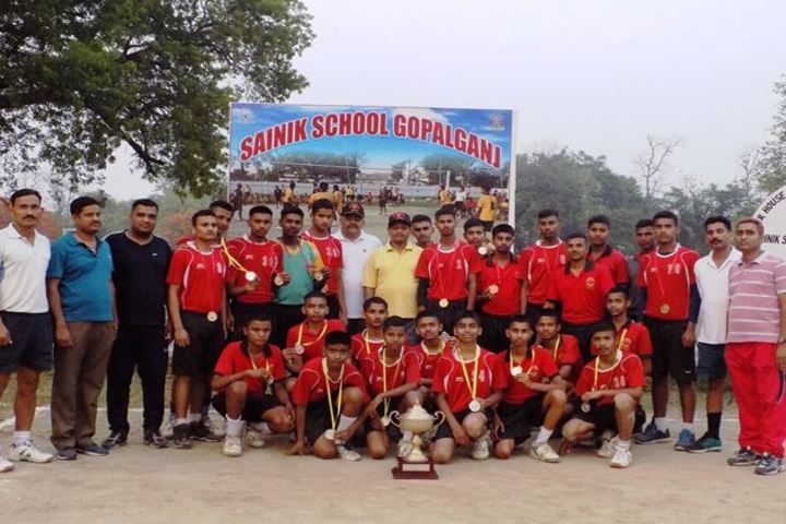 Sainik School-Awards