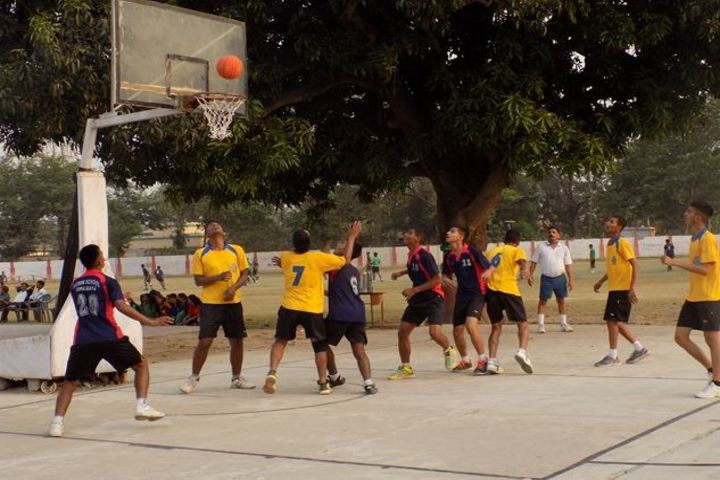 Sainik School-Basket Ball