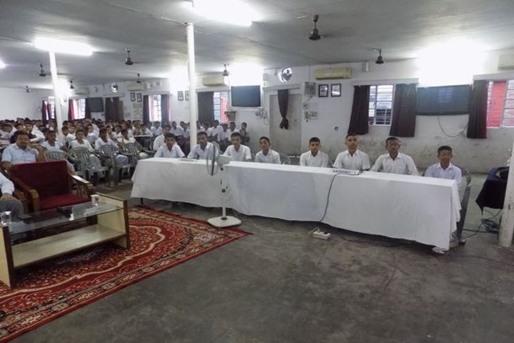 Sainik School-Inter House Quiz Competition