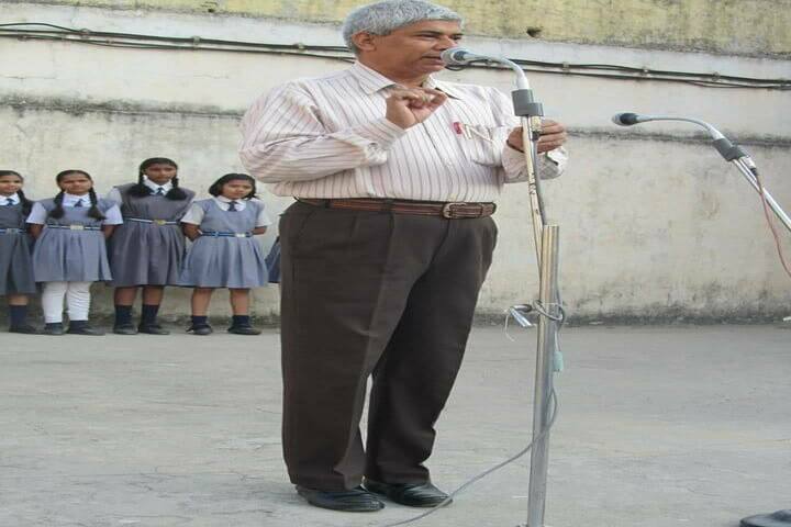 Atomic Energy Central School-Speech