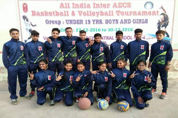 Atomic Energy Central School-Sports Team