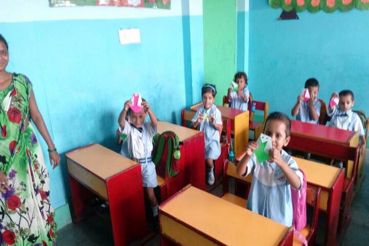 Avadh Collegiate-Classroom
