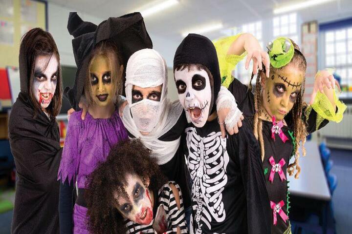 Avadh Collegiate-Halloween Day Celabrations