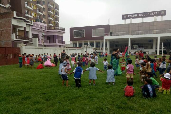 Avadh Collegiate-Play Ground