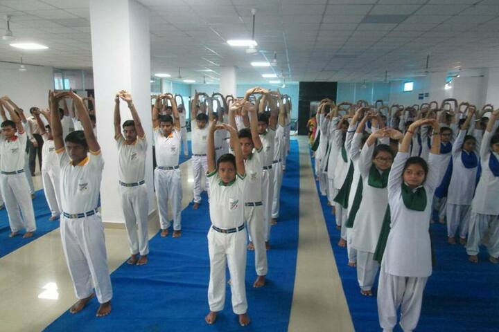 Avadh Collegiate-Yoga