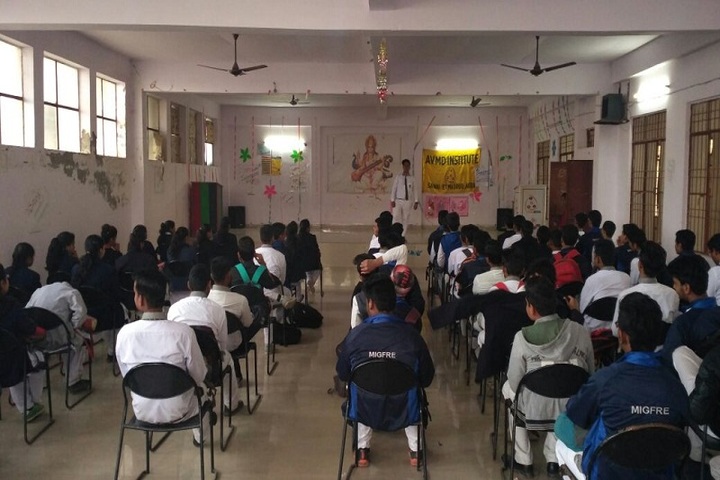 Avmd Institute-Auditorium