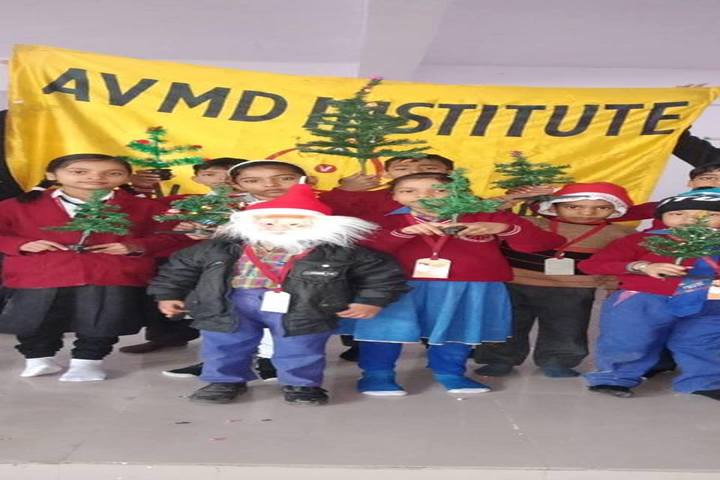 Avmd Institute-Christmas Celebrations