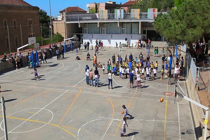 Avmd Institute-Basket Ball Court