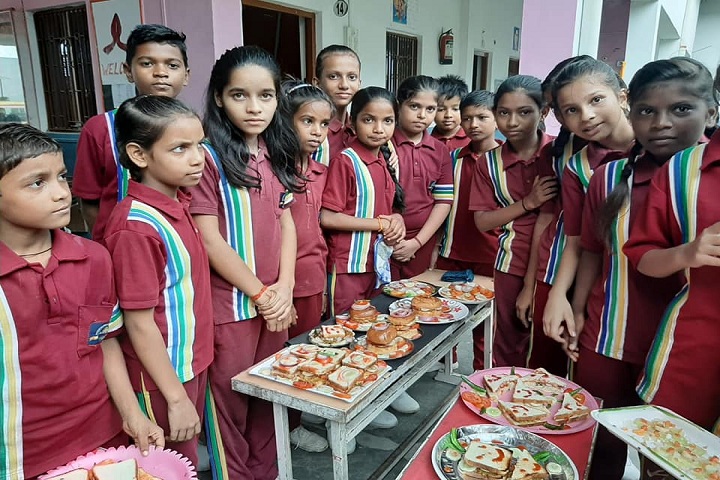 AWADH INTERNATIONAL SCHOOL-Food Festival
