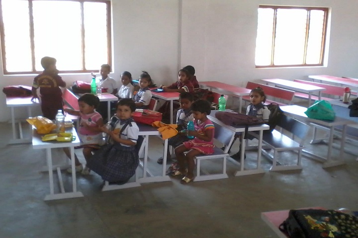AWADH INTERNATIONAL SCHOOL-KG Classrooms