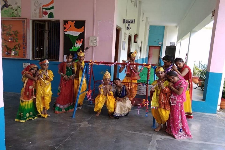 AWADH INTERNATIONAL SCHOOL-Krishnashtami