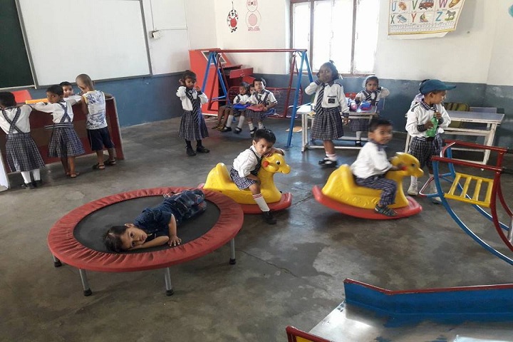 AWADH INTERNATIONAL SCHOOL-Play Area