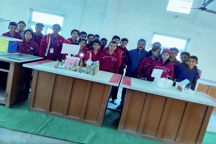 AWADH INTERNATIONAL SCHOOL-Science Exhibition