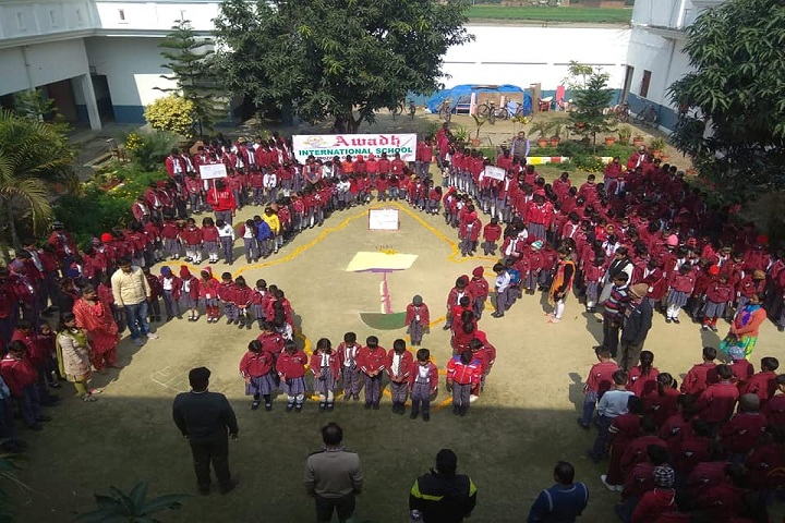 AWADH INTERNATIONAL SCHOOL-Tribute to army