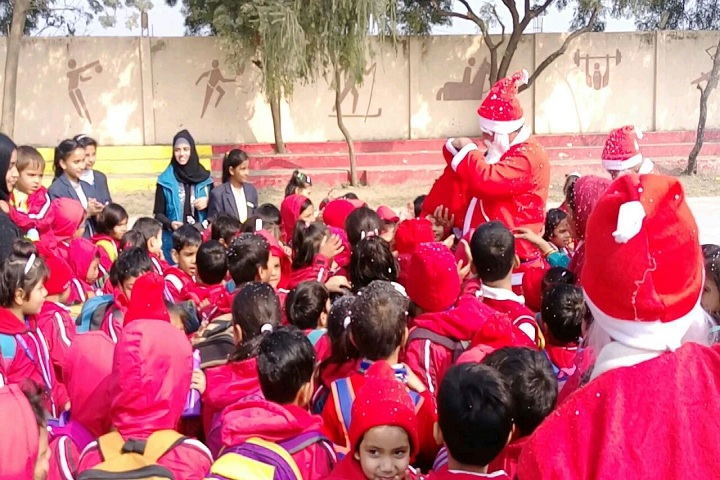Ayesha Tarin Modern Public School-Christmas Celebration