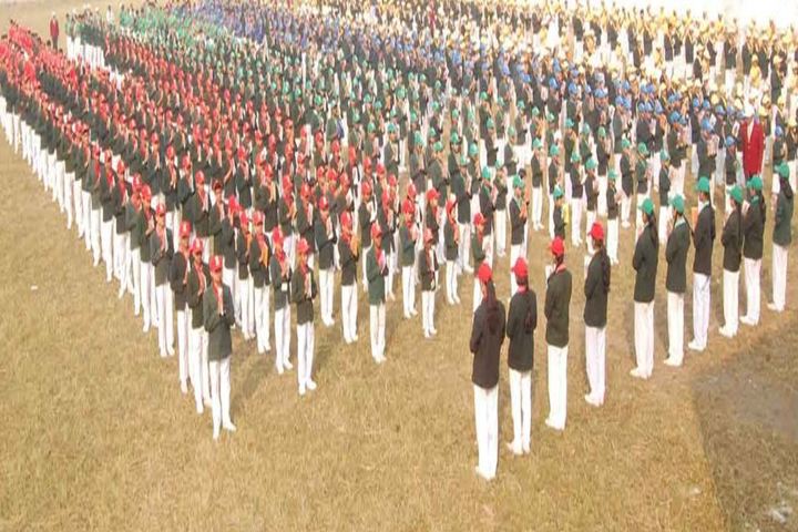 Sanghmitra Public School-Assembly