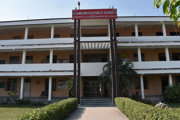 Sanghmitra Public School-Campus