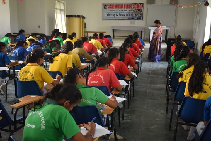 Sanghmitra Public School-Compitition