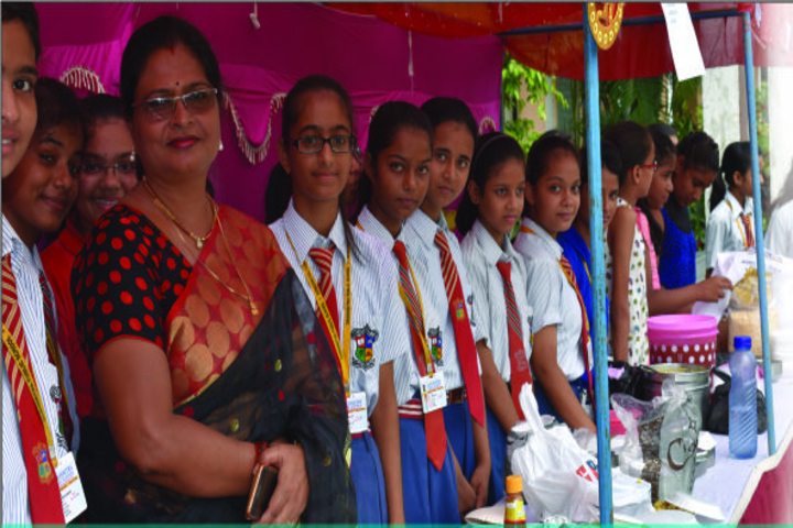 Sanghmitra Public School-Food Festival