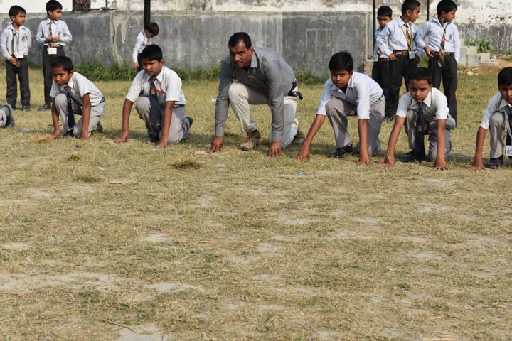 Sanghmitra Public School-Games