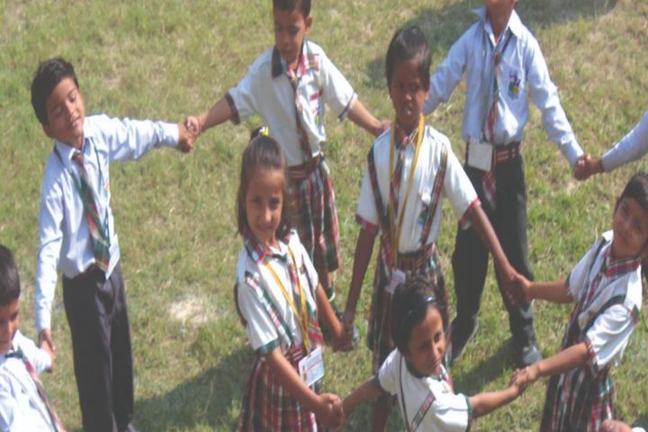Sanghmitra Public School-Students