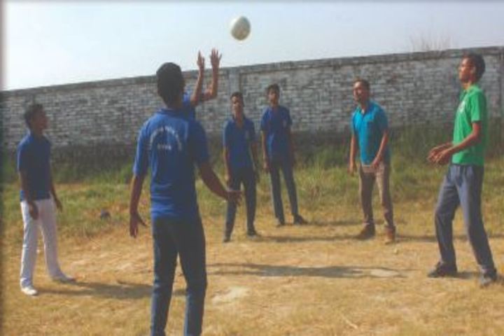 Sanghmitra Public School-Volly Ball