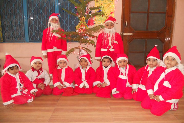 Azad Public School-Christmas Celebrations