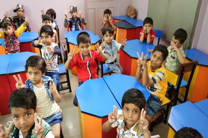 Azad Public School-Classroom